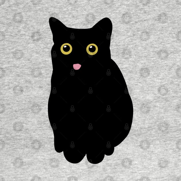 Black Cat Meme by xyzstudio